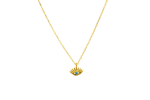 Minimalist Göz Kolye